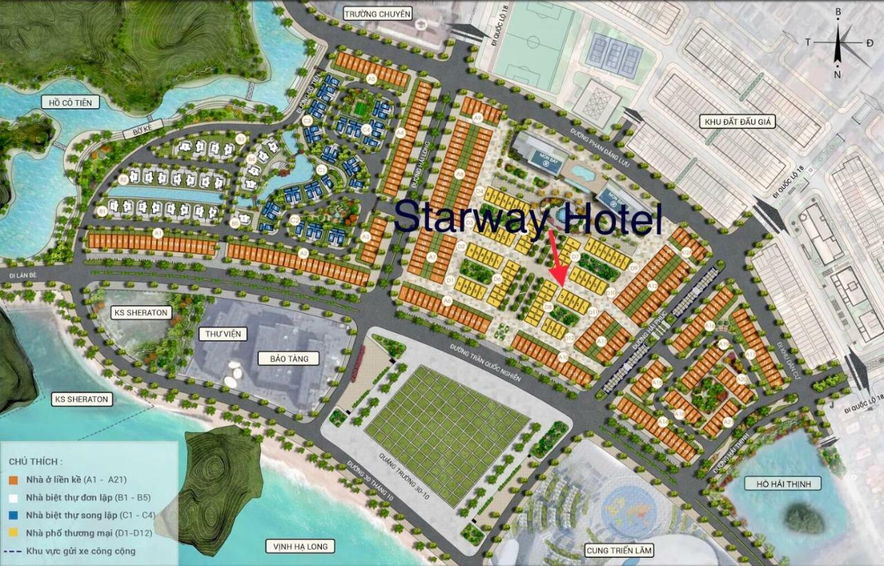 Starway Hotel - Ha Long Esterno foto